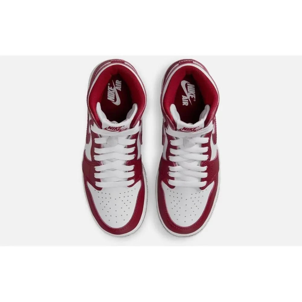 Size 5Y - Kid's Air Jordan 1 Retro High OG Artisanal Team Red (GS) FD1437-160